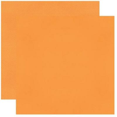 Simple Stories Color Vibe Cardstock - Orange Brights